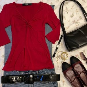 Vintage Bedo Badydoll Style top